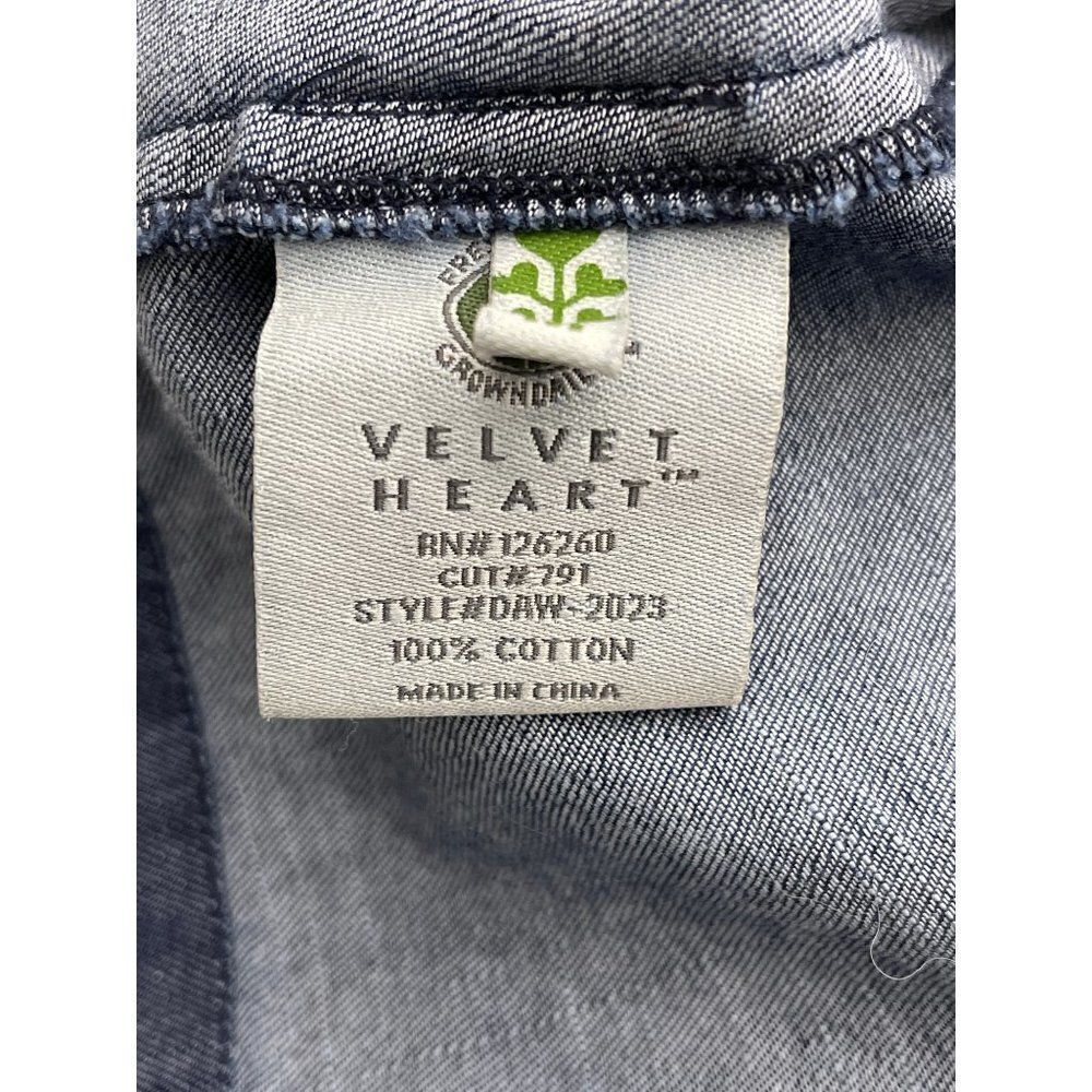 Velvet Heart Cotton Top Size M - Picture 7 of 7